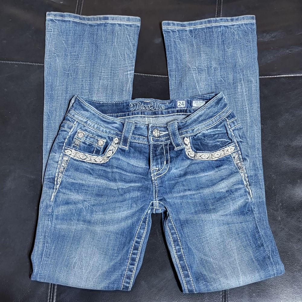 Miss me denim jeans size 24